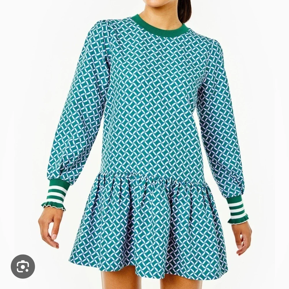 Addison Bay Vine Dress M - Picture 3 of 10